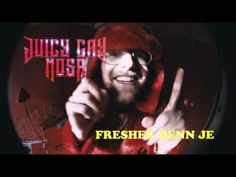 Juicy Gay — Juicy Süß x MOSA - FRESHER DENN JE (Musikvideo)