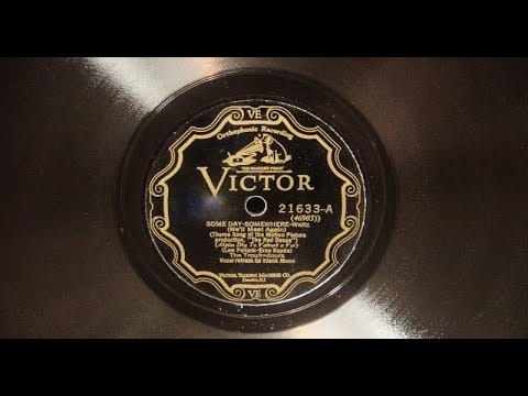The Troubadours (5) — "Some Day-Somewhere" and "Neapolitan Nights" by The Troubadours with singer Frank Munn, 1928