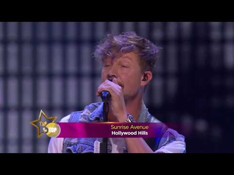 Sunrise Avenue — Sunrise Avenue "HOLLYWOOD HILLS" live TOP OF THE TOP SOPOT FESTIVAL 2018