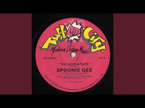 Spoonie Gee — The Godfather (Dub Mix)