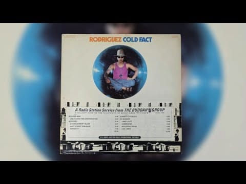 Sixto Rodriguez — Rodriguez - Cold Fact (1970 US) | Psychedelic Folk / Folk Rock | Full Vinyl Rip