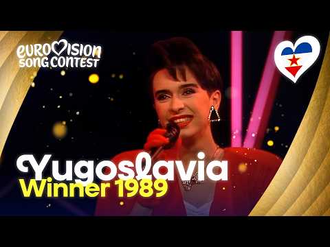 Riva (4) — Riva - Rock Me | Yugoslavia | Winner of Eurovision 1989