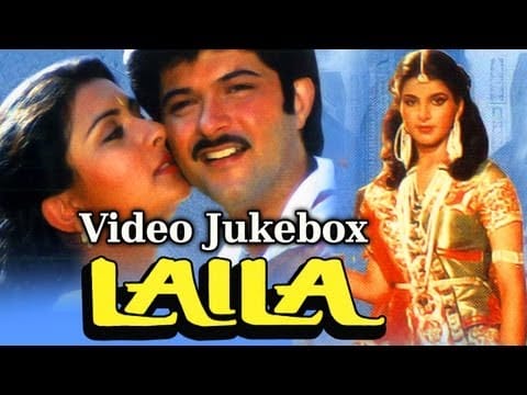 Usha Khanna — Laila - Songs Collection - Anil Kapoor - Poonam Dhillon - Lata Mangeshkar - Usha Khanna