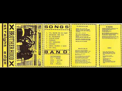 Brotherhood (12) — Brotherhood - Brotherhood of Friends(Demo 1989)