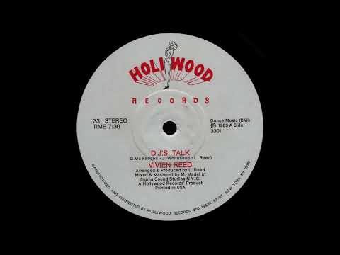 Vivien Reed (2) — D.J.'S TALK * Vivien Reed * Hollywood Records 3001