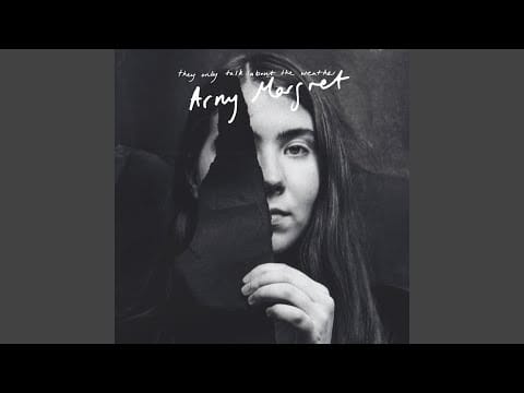 Arny Margret — they only talk about the weather