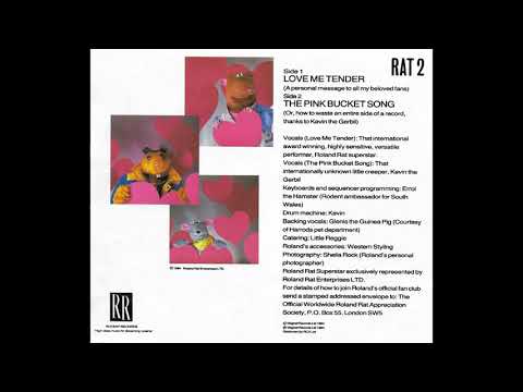 Roland Rat Superstar — The Pink Bucket Song