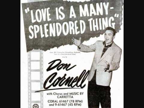 Don Cornell — Don Cornell - Love Is a Many-Splendored Thing (1955)