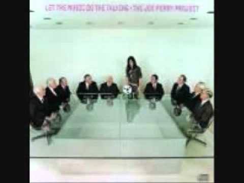 The Joe Perry Project — THE JOE PERRY PROYECT - LET THE MUSIC DO THE TALKING