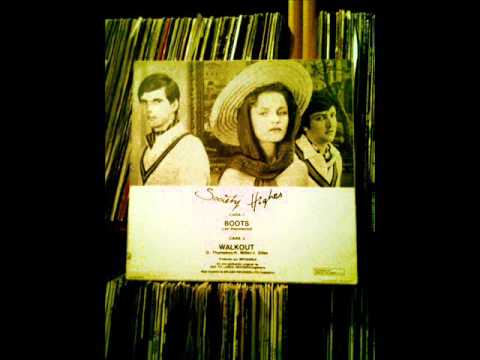 Society Highes — SOCIETY HIGHES BOOTS MAXI 1983