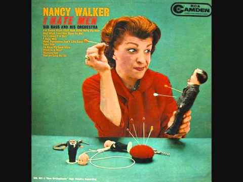 Sid Bass And His Orchestra — Nancy Walker w/t Sid Bass and his orchestra - I hate men (1959)  Full vinyl LP