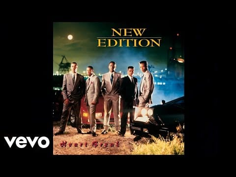 New Edition — New Edition - You're Not My Kind Of Girl (Official Audio) #Heartbreak35