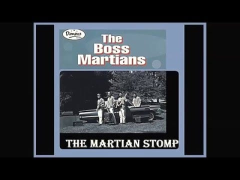 Boss Martians — The Boss Martians - The Martian Stomp