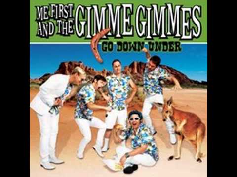 Me First and the Gimme Gimmes — Me First And The Gimme Gimmes - All Out of Love