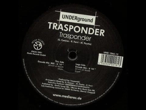 Mauro Picotto — Mauro Picotto - Trasponder