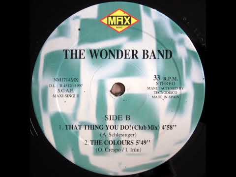 The Wonder Band (2) — The Wonder Band - The Colours (B2) (1997)