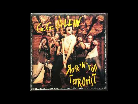 GG Allin — GG ALLIN - Rock 'N' Roll Terr0rist / Full Album 2 x LP