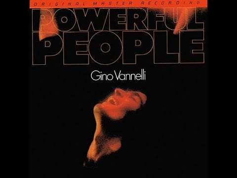 Gino Vannelli — Jo Jo GINO VANNELLI 1974 Powerful People 1980 MFSL LP