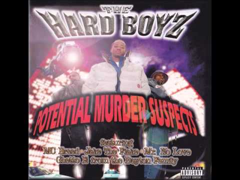 The Hard Boys — The Hard Boyz - Think About It (feat. MC Breed)