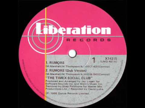 Timex Social Club — [Rare] Timex Social Club - Rumors - DUB Vers.1 [ 8:54 ]