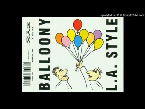 L.A. Style — L.A. STYLE - Balloony (Hardcore Version) (3) [1993]