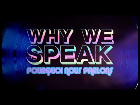 Robert Glasper — Robert Glasper - Why We Speak ft. Q-Tip & Esperanza Spalding (Official Lyric Video)