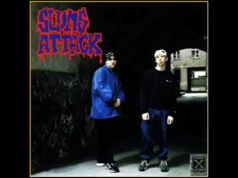 Slums Attack — Slums Attack - Zwykła Codzienność (1997) (Cały Album)