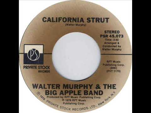 Walter Murphy Orchestra — Walter Murphy and the Big Apple Band- California Strut