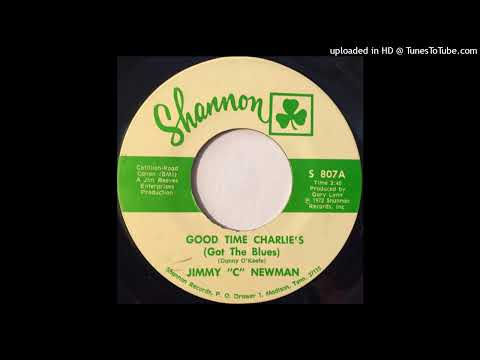 Jimmy C. Newman — 1972 LOUISIANA CAJUN COUNTRY Jimmy C Newman "Good Time Charlie's (Got The Blues)" Mamou LA