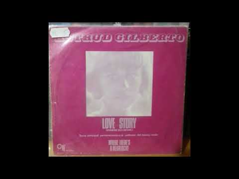 Astrud Gilberto — Astrud Gilberto - Love Story english version without orchestra. 1971 Single Rip 45rpm