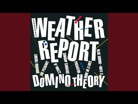 Weather Report — Blue Sound - Note 3