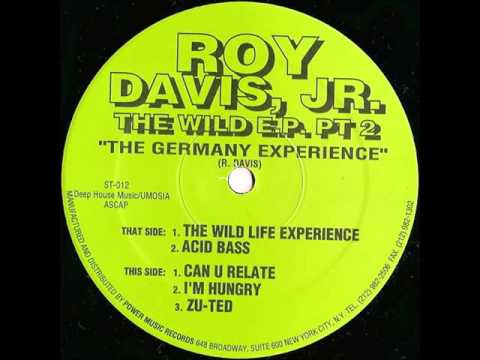 Roy Davis Jr. — Roy Davis Jr. ‎– Zu-Ted