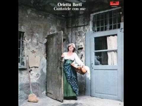 Orietta Berti — Orietta Berti -  Ciuri Ciuri  ( Dall'album Cantatele con me 1973)