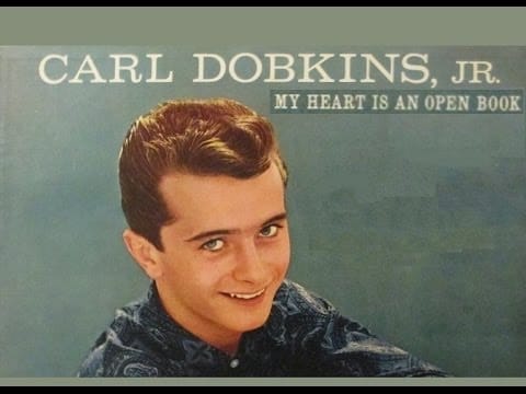 Carl Dobkins Jr. — Carl Dobkins Jr. "My Heart Is an Open Book" 1959 FULL MONO ALBUM