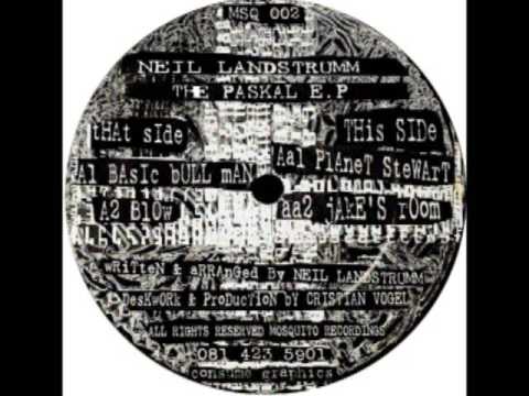 Neil Landstrumm — Neil Landstrumm - Basic Bull Man (The Paskal E.P )