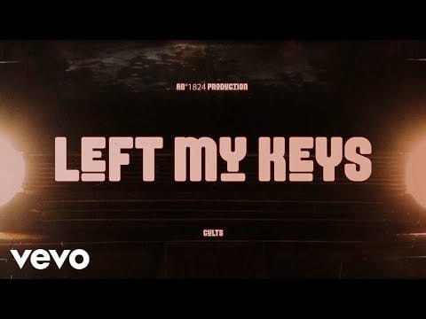 Cults — Left My Keys (Official Visualizer)
