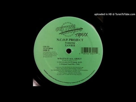 Xavier — NCOP Project Featuring Xavier - What's It All About (POJI's Interpretation)