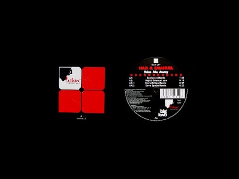 Haji & Emanuel — Haji & Emanuel - Take Me Away (Vocal Mix)