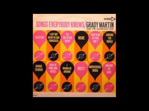 Grady Martin And The Slew Foot Five — Grady Martin And The Slewfoot Five ‎– Songs Everybody Knows - 1964 - full vinyl album