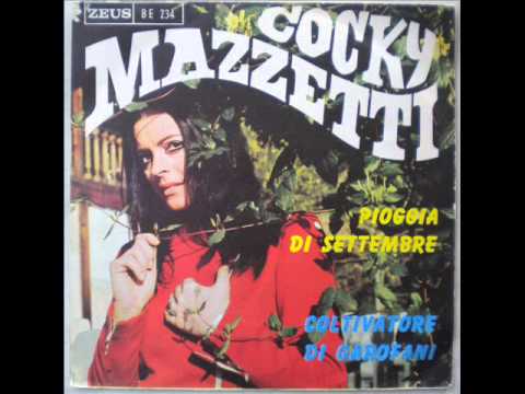 Cocki Mazzetti — COCKY MAZZETTI     COLTIVATORE DI GAROFANI     1968