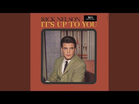 Ricky Nelson (2) — Right By My Side (Remastered)