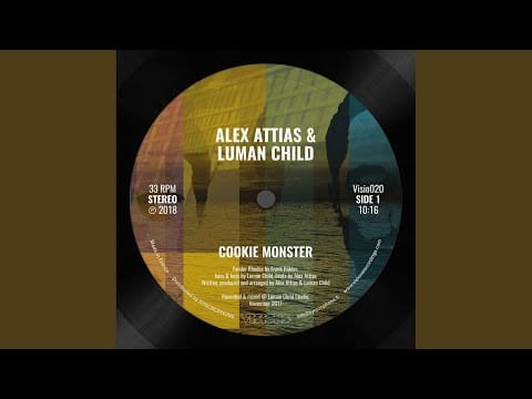 Alex Attias — Cookie Monster (Original Mix)