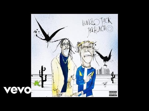 Travis Scott (2) — HUNCHO JACK, Travis Scott, Quavo - Eye 2 Eye (Audio) ft. Takeoff