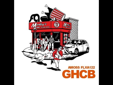 Amoss — FLEXOUT AUDIO [ FLXA122 - SOUTH OF THE RIVER EP : AMOSS - ghcb - ] drum and bass