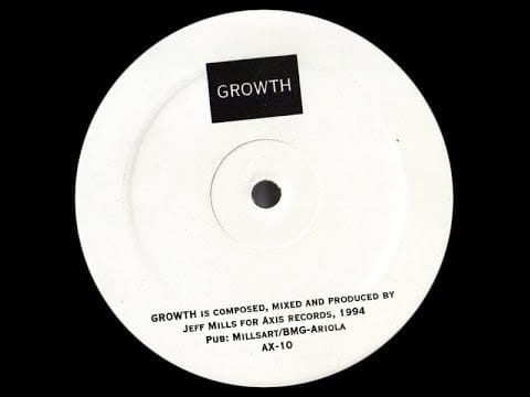 Jeff Mills — Jeff Mills - Growth