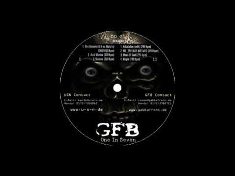 Gabba Front Berlin — GFB - Virgin