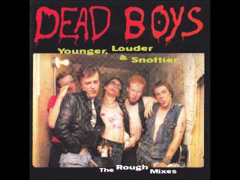 The Dead Boys — Dead Boys - Sonic Reducer [rough mix]