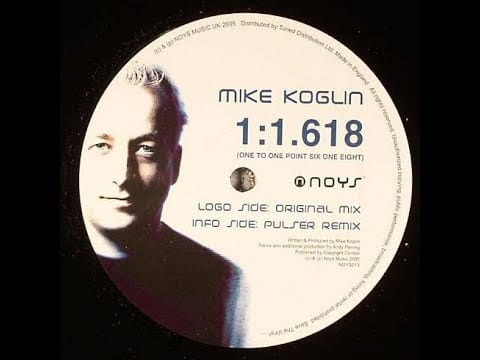 Mike Koglin — Mike Koglin ‎– 1:1.618 (Original Mix) (2005)