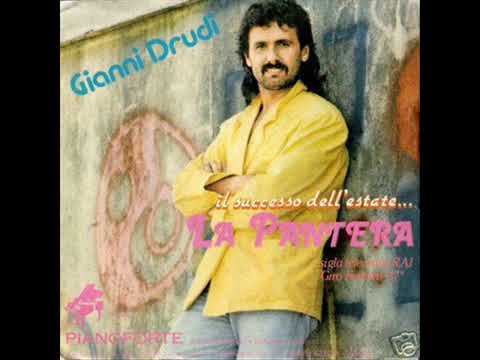 Gianni Drudi — Gianni Drudi-La Pantera (1987)
