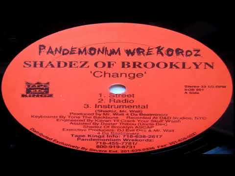 Shadez Of Brooklyn — Shadez Of Brooklyn - Change/ When It Rains It Pours/ Survival Warz! (FULL VLS)